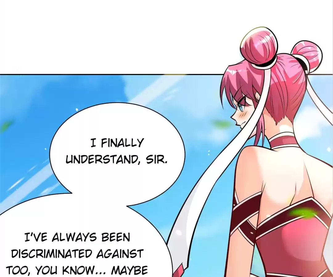A Mouthful of My Loli Master’s Milk Makes Me Unparalleled Chapter 38 - page 41