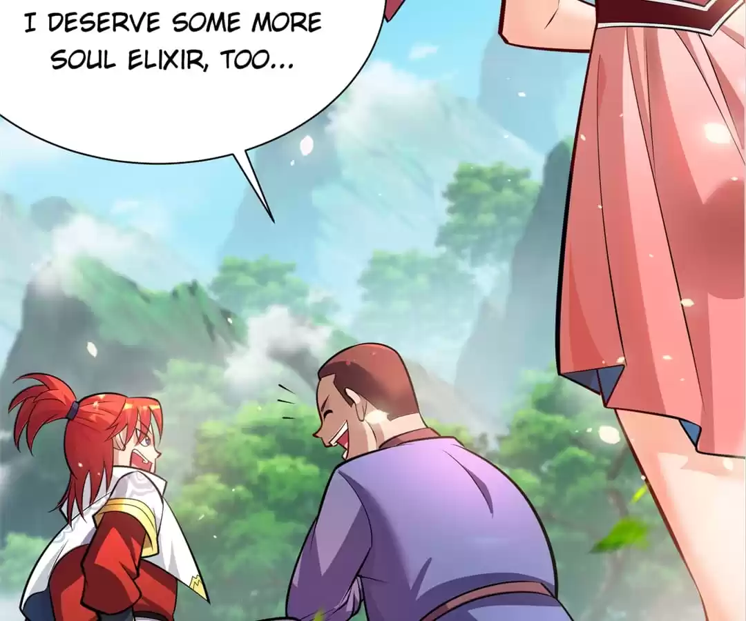 A Mouthful of My Loli Master’s Milk Makes Me Unparalleled Chapter 38 - page 42