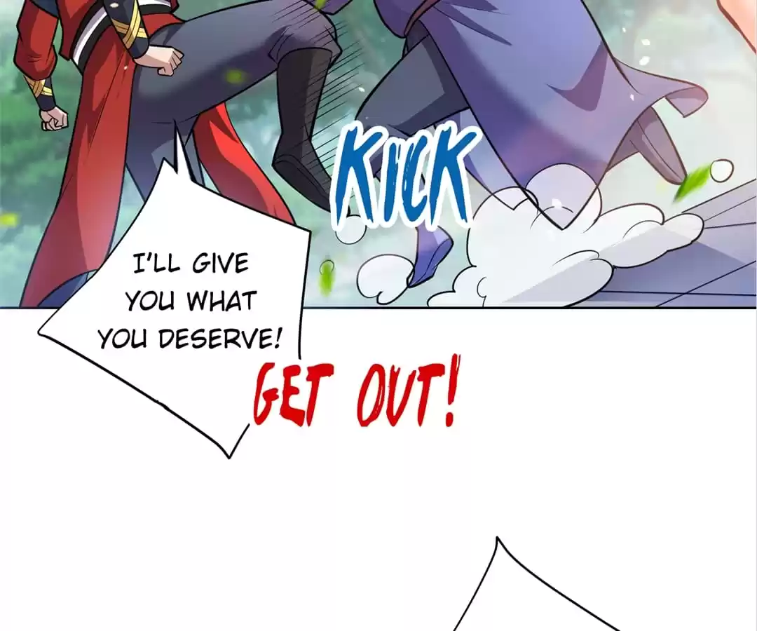 A Mouthful of My Loli Master’s Milk Makes Me Unparalleled Chapter 38 - page 43