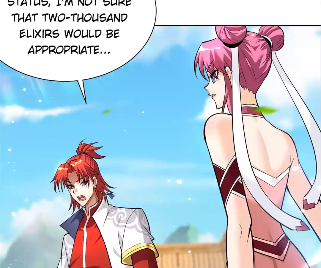 A Mouthful of My Loli Master’s Milk Makes Me Unparalleled Chapter 38 - page 4