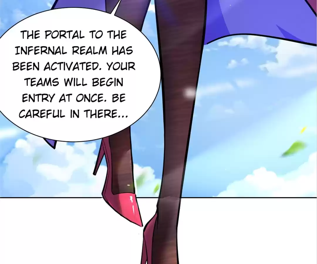 A Mouthful of My Loli Master’s Milk Makes Me Unparalleled Chapter 38 - page 55