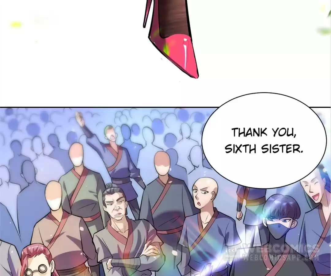 A Mouthful of My Loli Master’s Milk Makes Me Unparalleled Chapter 38 - page 56