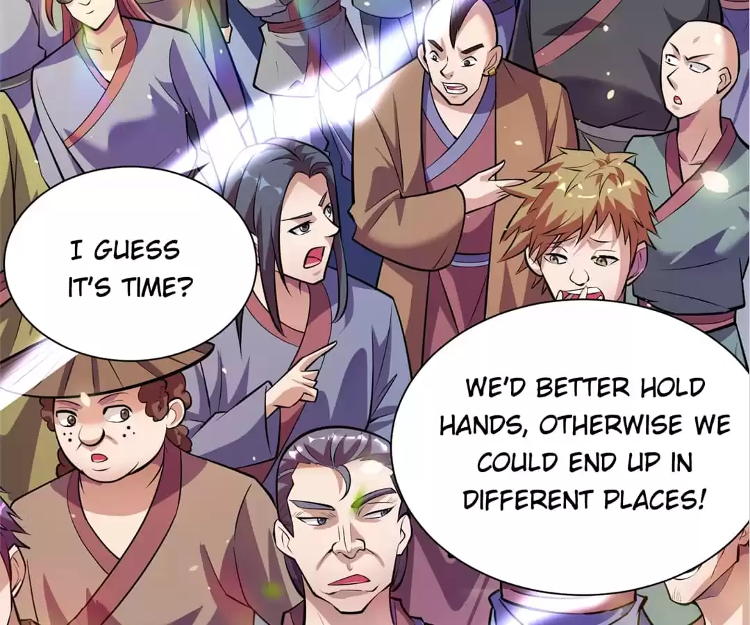 A Mouthful of My Loli Master’s Milk Makes Me Unparalleled Chapter 38 - page 57