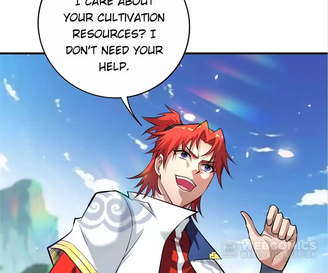 A Mouthful of My Loli Master’s Milk Makes Me Unparalleled Chapter 39 - page 42
