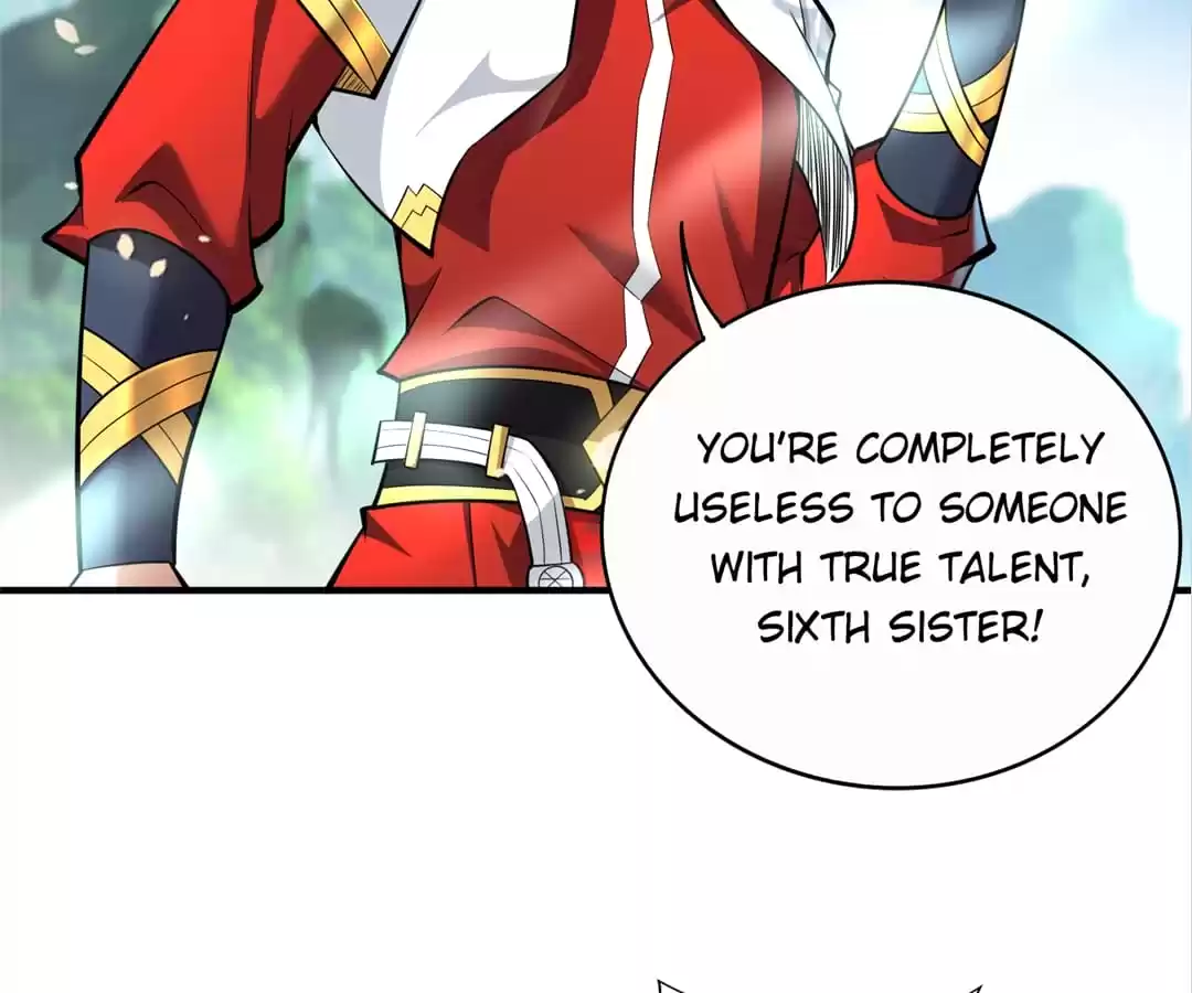 A Mouthful of My Loli Master’s Milk Makes Me Unparalleled Chapter 39 - page 43