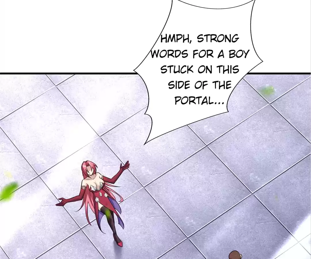 A Mouthful of My Loli Master’s Milk Makes Me Unparalleled Chapter 39 - page 44