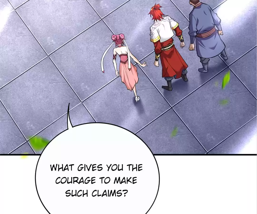 A Mouthful of My Loli Master’s Milk Makes Me Unparalleled Chapter 39 - page 45