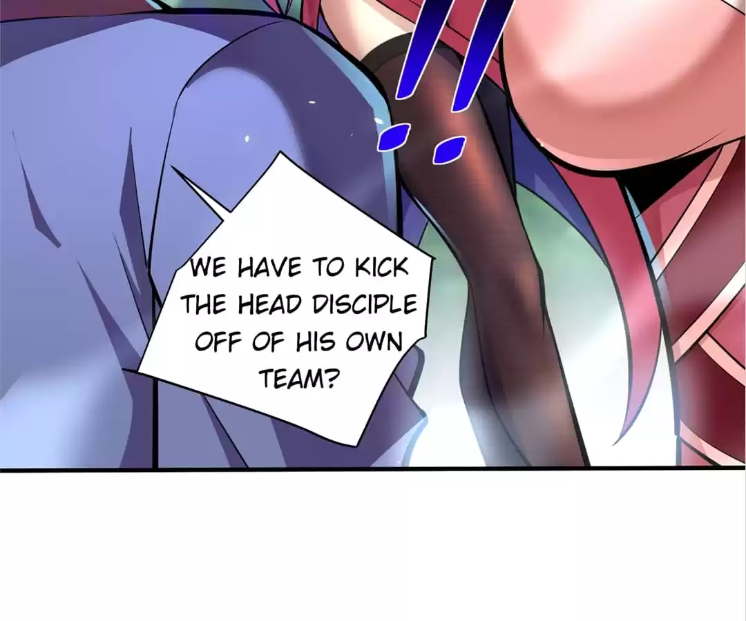 A Mouthful of My Loli Master’s Milk Makes Me Unparalleled Chapter 39 - page 51