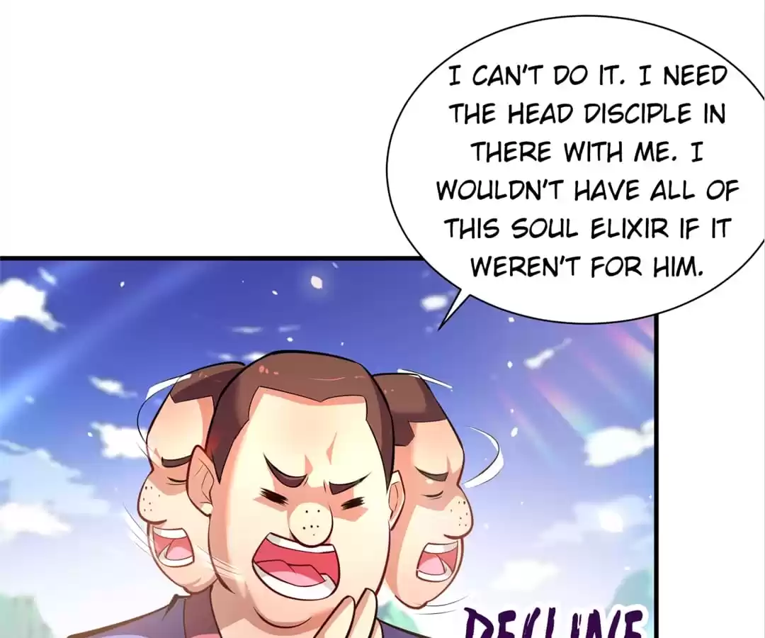 A Mouthful of My Loli Master’s Milk Makes Me Unparalleled Chapter 39 - page 52