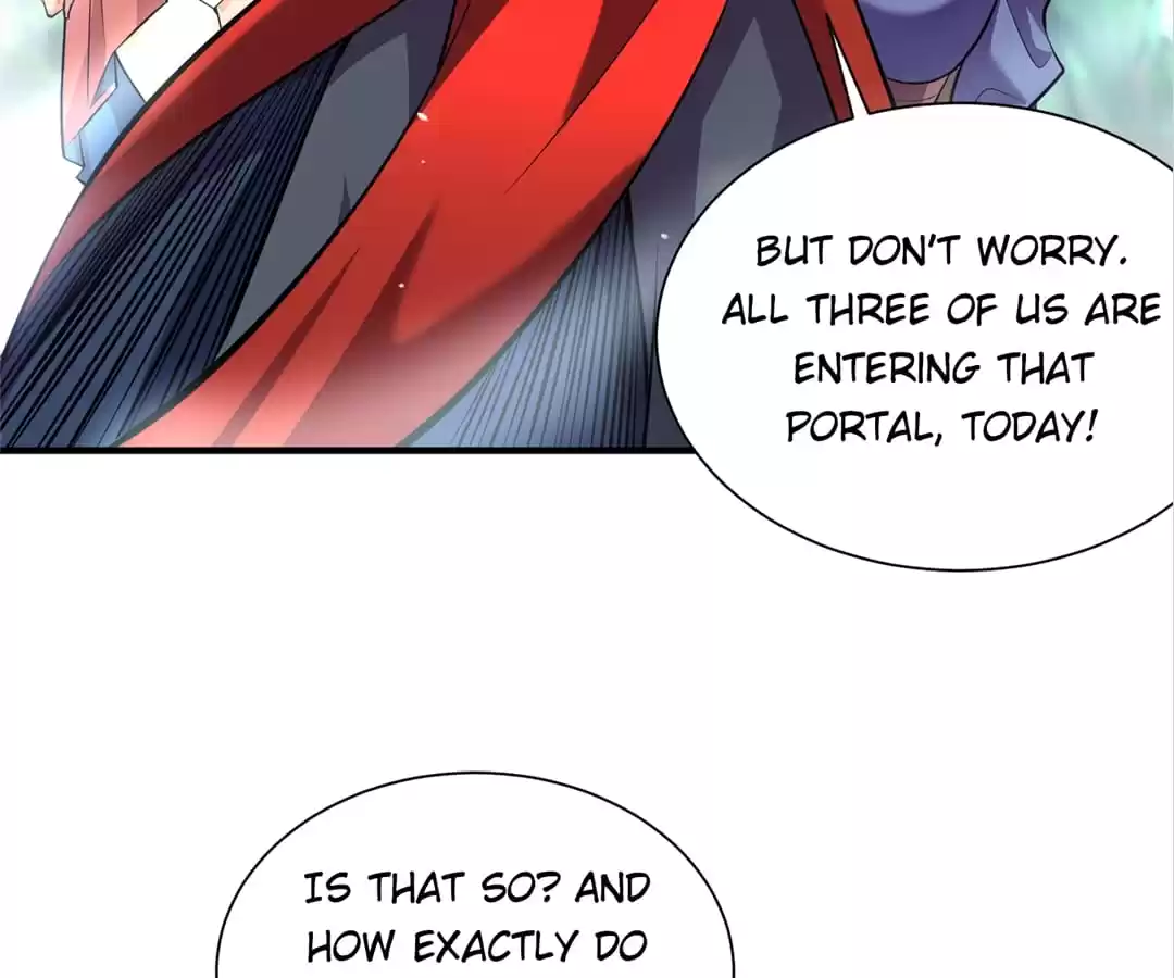 A Mouthful of My Loli Master’s Milk Makes Me Unparalleled Chapter 39 - page 61