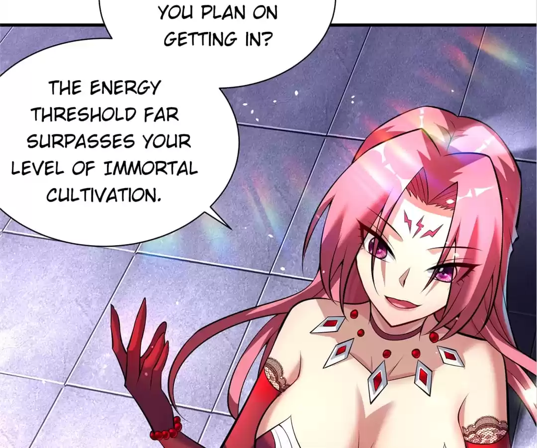 A Mouthful of My Loli Master’s Milk Makes Me Unparalleled Chapter 39 - page 62
