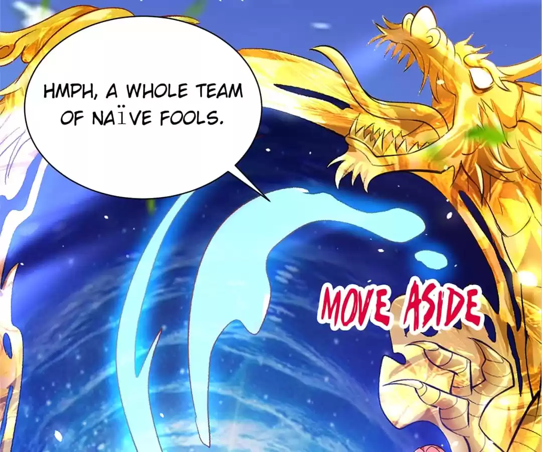 A Mouthful of My Loli Master’s Milk Makes Me Unparalleled Chapter 40 - page 9