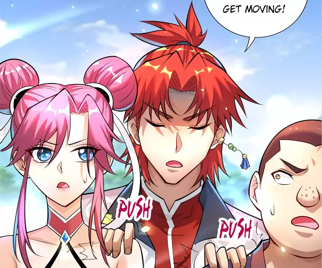 A Mouthful of My Loli Master’s Milk Makes Me Unparalleled Chapter 40 - page 26