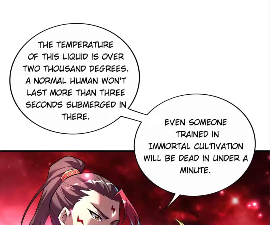 A Mouthful of My Loli Master’s Milk Makes Me Unparalleled Chapter 40 - page 70