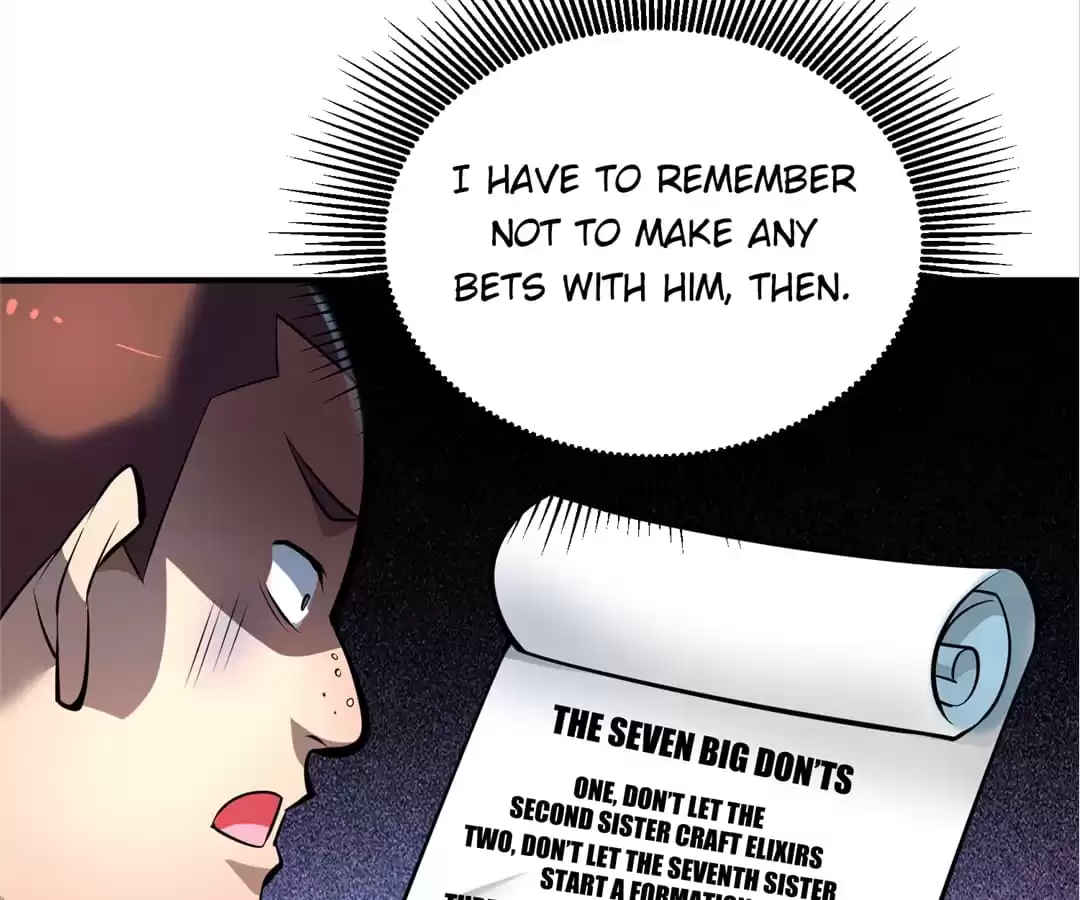 A Mouthful of My Loli Master’s Milk Makes Me Unparalleled Chapter 40 - page 7