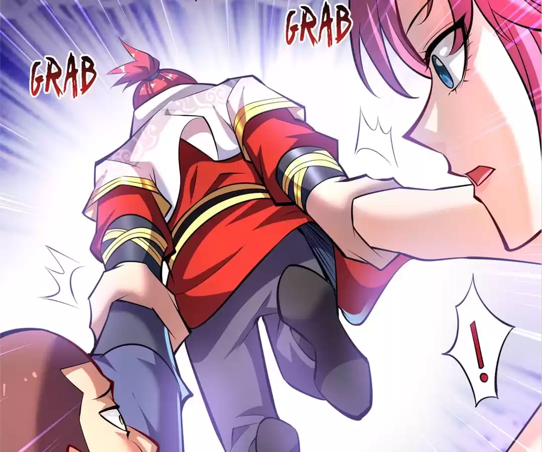 A Mouthful of My Loli Master’s Milk Makes Me Unparalleled Chapter 41 - page 13