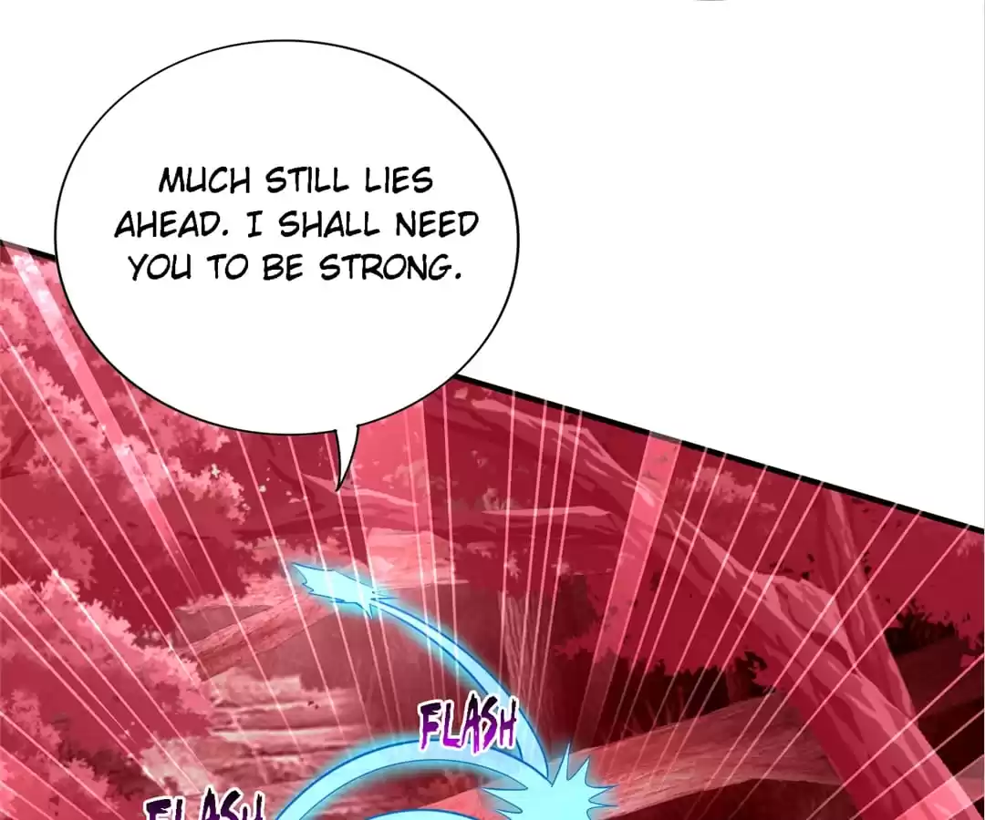 A Mouthful of My Loli Master’s Milk Makes Me Unparalleled Chapter 41 - page 46