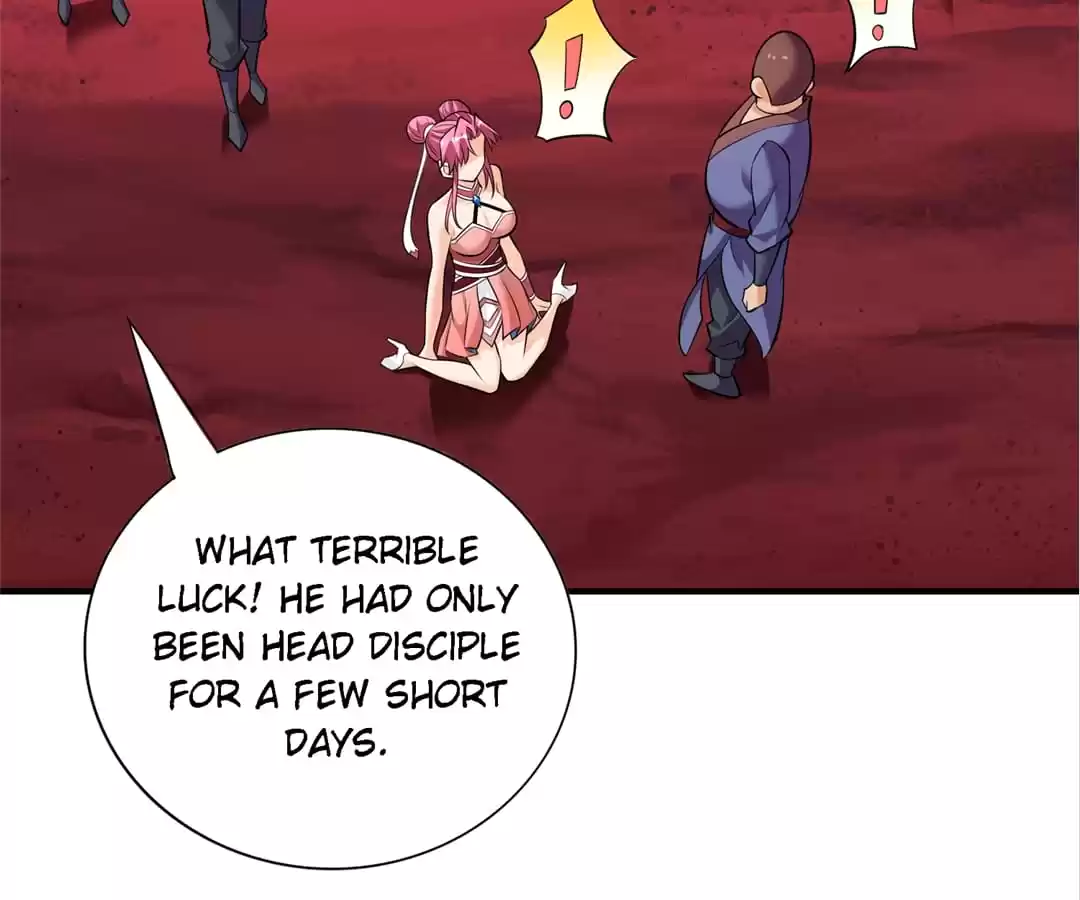 A Mouthful of My Loli Master’s Milk Makes Me Unparalleled Chapter 41 - page 50