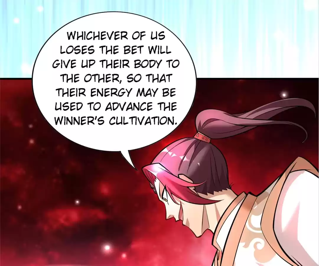A Mouthful of My Loli Master’s Milk Makes Me Unparalleled Chapter 42 - page 1