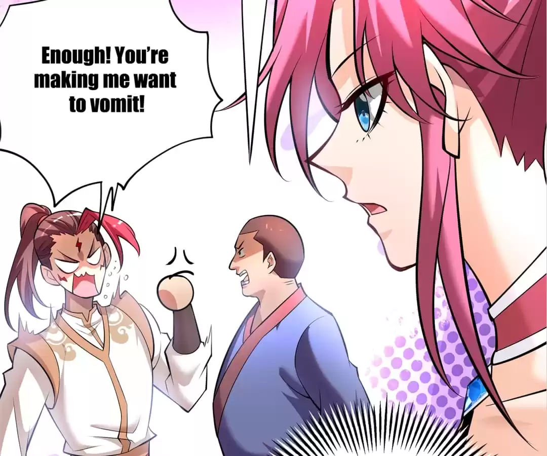A Mouthful of My Loli Master’s Milk Makes Me Unparalleled Chapter 42 - page 25