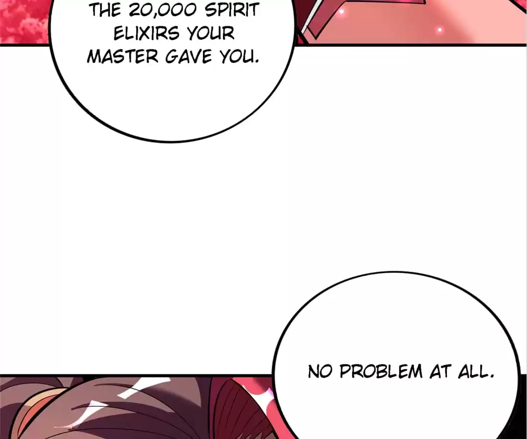 A Mouthful of My Loli Master’s Milk Makes Me Unparalleled Chapter 42 - page 33