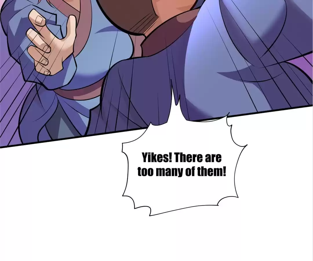 A Mouthful of My Loli Master’s Milk Makes Me Unparalleled Chapter 42 - page 45