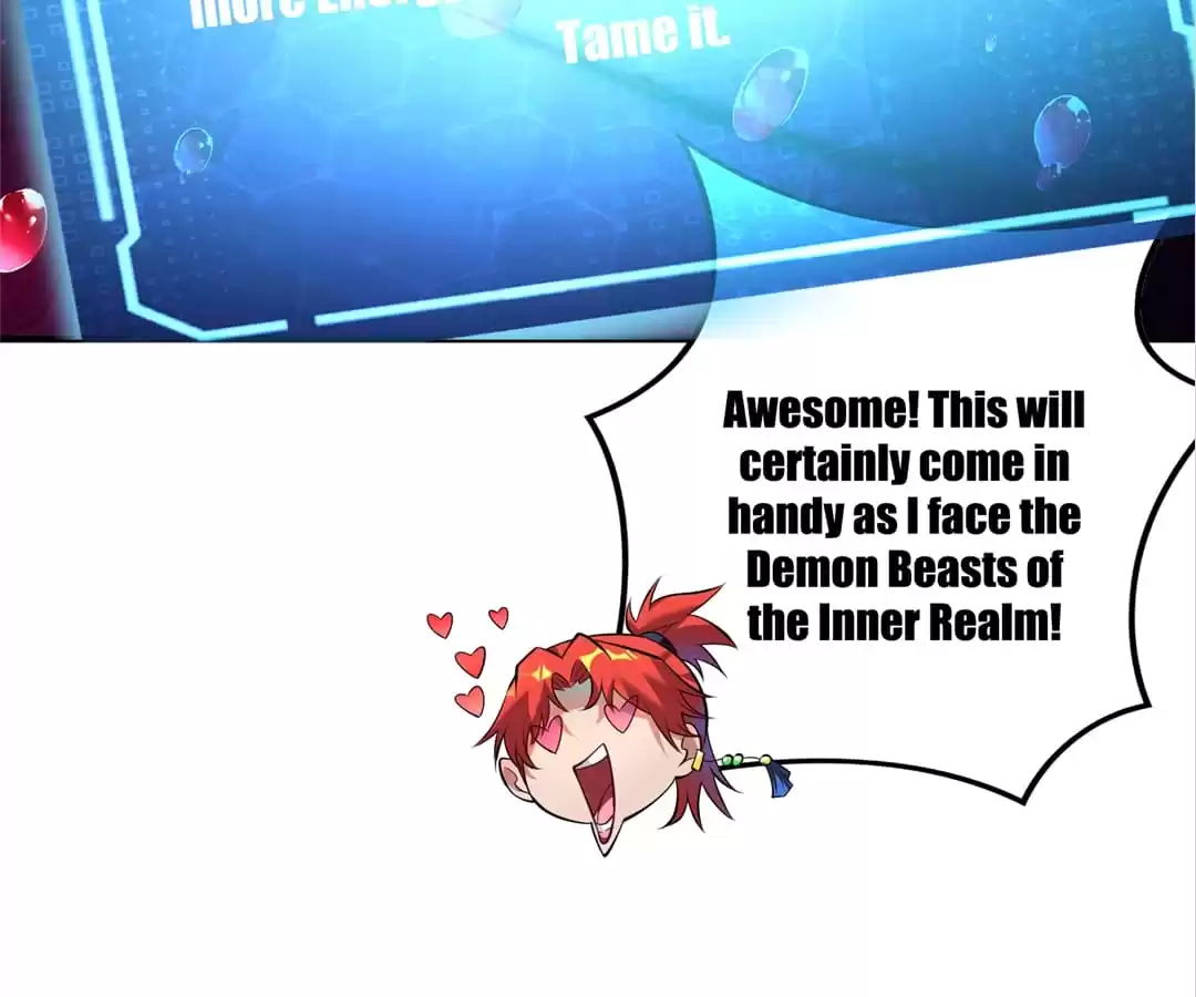 A Mouthful of My Loli Master’s Milk Makes Me Unparalleled Chapter 42 - page 59