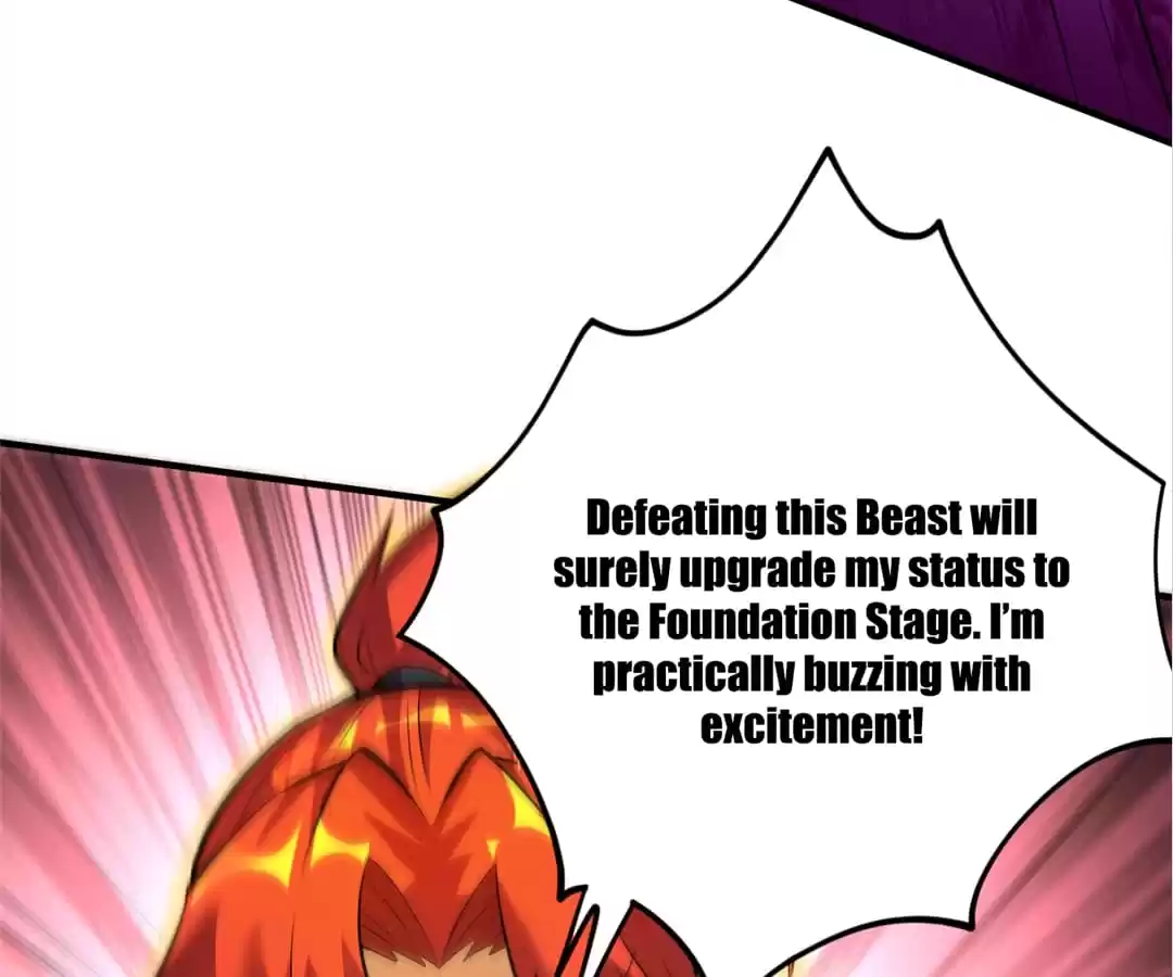 A Mouthful of My Loli Master’s Milk Makes Me Unparalleled Chapter 43 - page 17