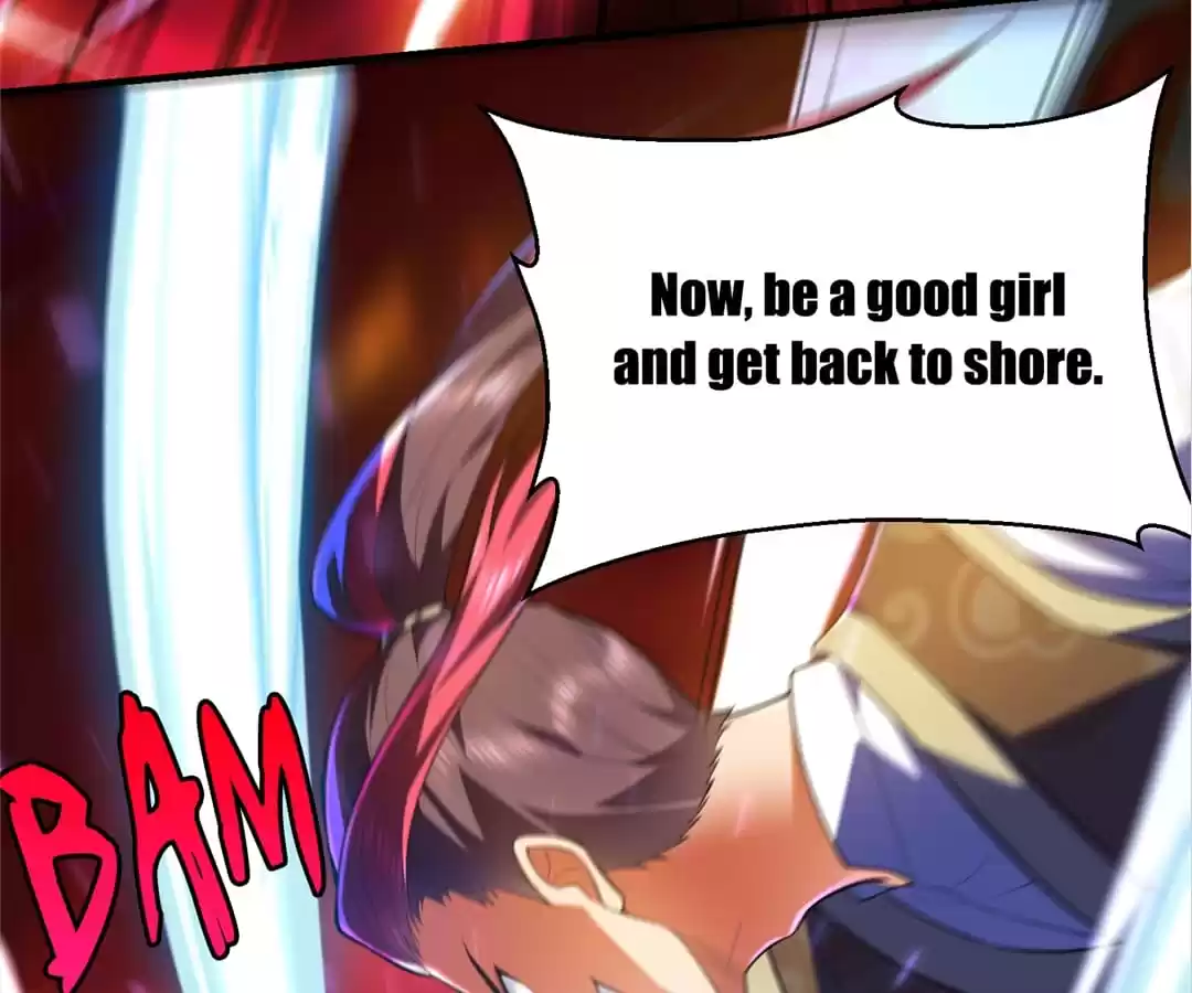 A Mouthful of My Loli Master’s Milk Makes Me Unparalleled Chapter 44 - page 20