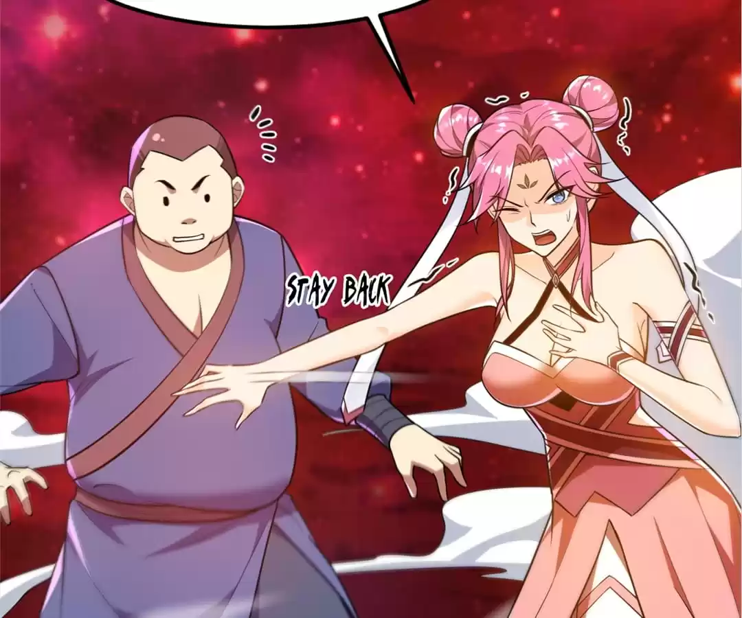A Mouthful of My Loli Master’s Milk Makes Me Unparalleled Chapter 44 - page 30