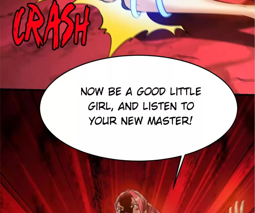 A Mouthful of My Loli Master’s Milk Makes Me Unparalleled Chapter 44 - page 55