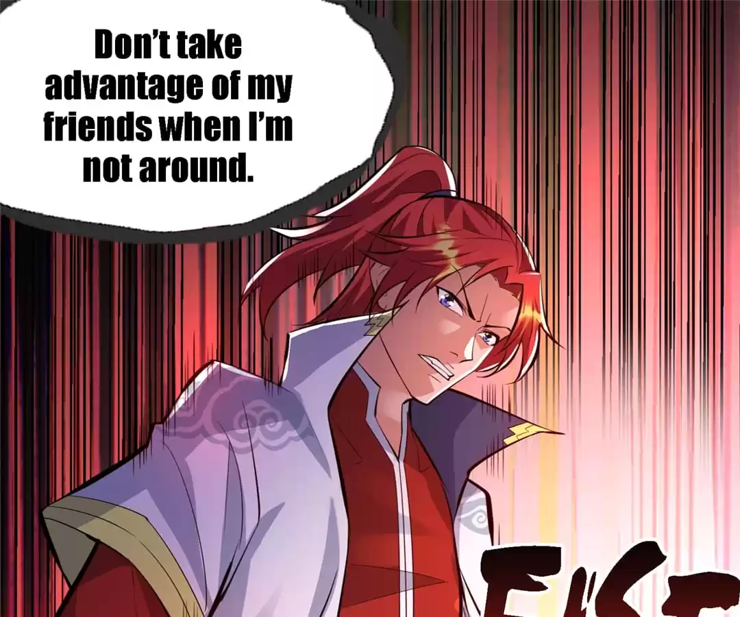 A Mouthful of My Loli Master’s Milk Makes Me Unparalleled Chapter 45 - page 18
