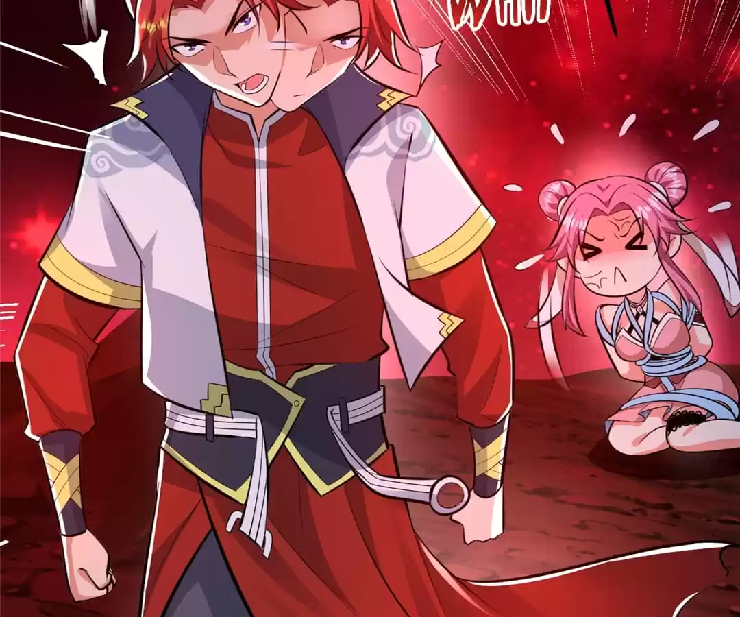 A Mouthful of My Loli Master’s Milk Makes Me Unparalleled Chapter 45 - page 21