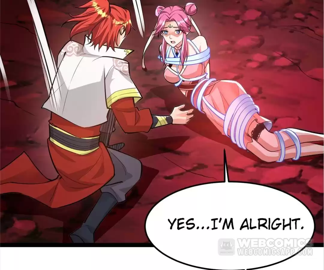 A Mouthful of My Loli Master’s Milk Makes Me Unparalleled Chapter 45 - page 2