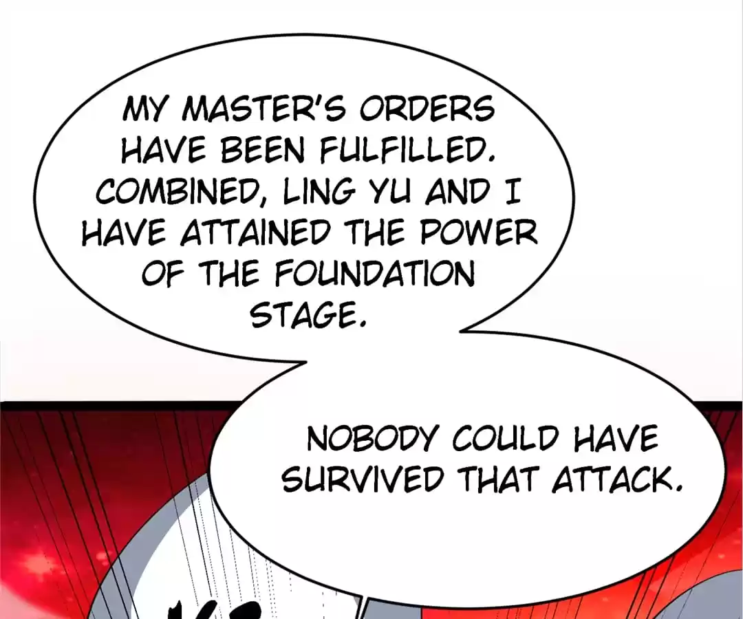 A Mouthful of My Loli Master’s Milk Makes Me Unparalleled Chapter 45 - page 68