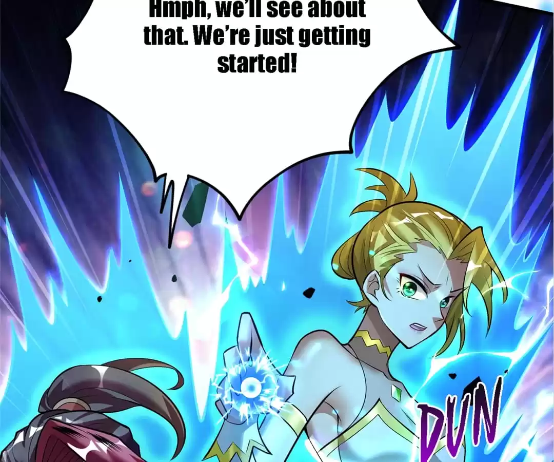 A Mouthful of My Loli Master’s Milk Makes Me Unparalleled Chapter 46 - page 21