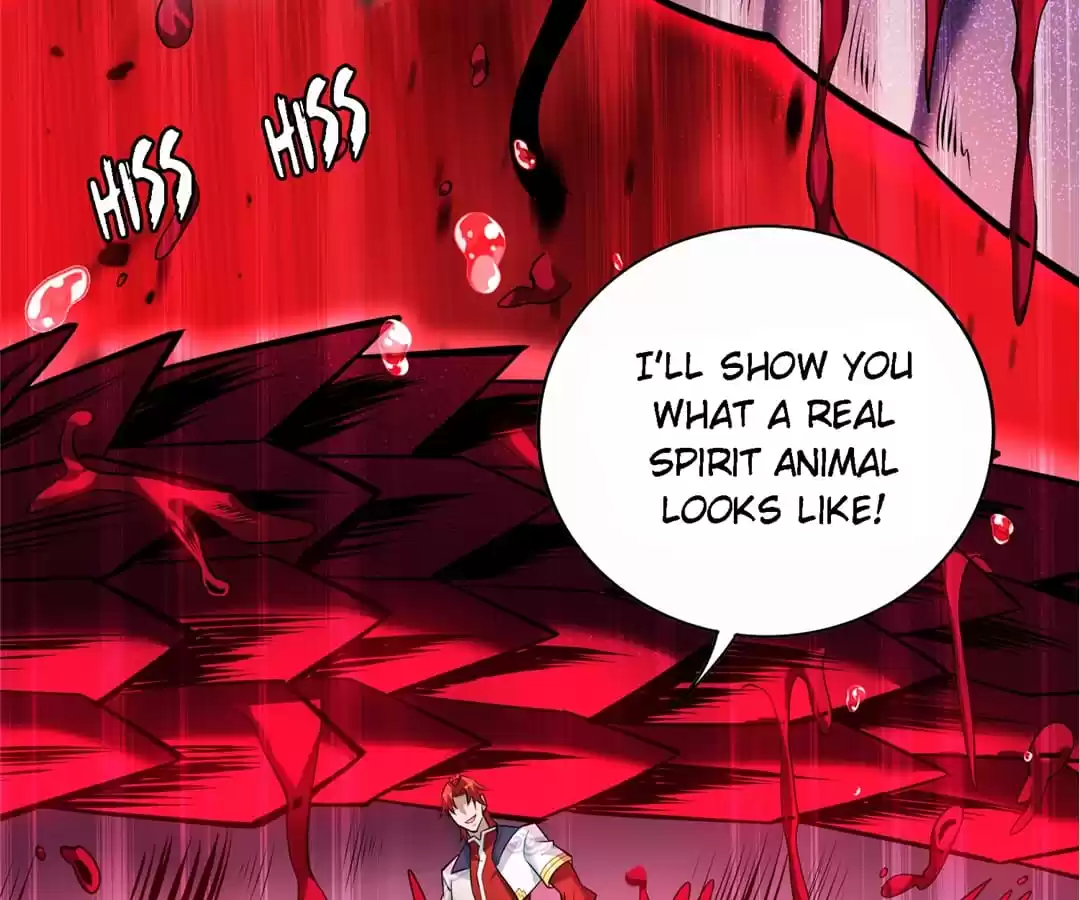 A Mouthful of My Loli Master’s Milk Makes Me Unparalleled Chapter 46 - page 40