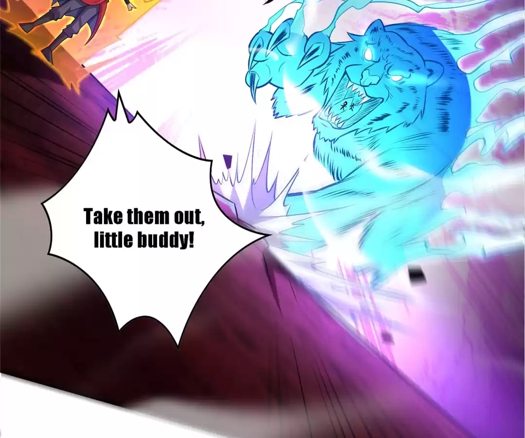 A Mouthful of My Loli Master’s Milk Makes Me Unparalleled Chapter 46 - page 45