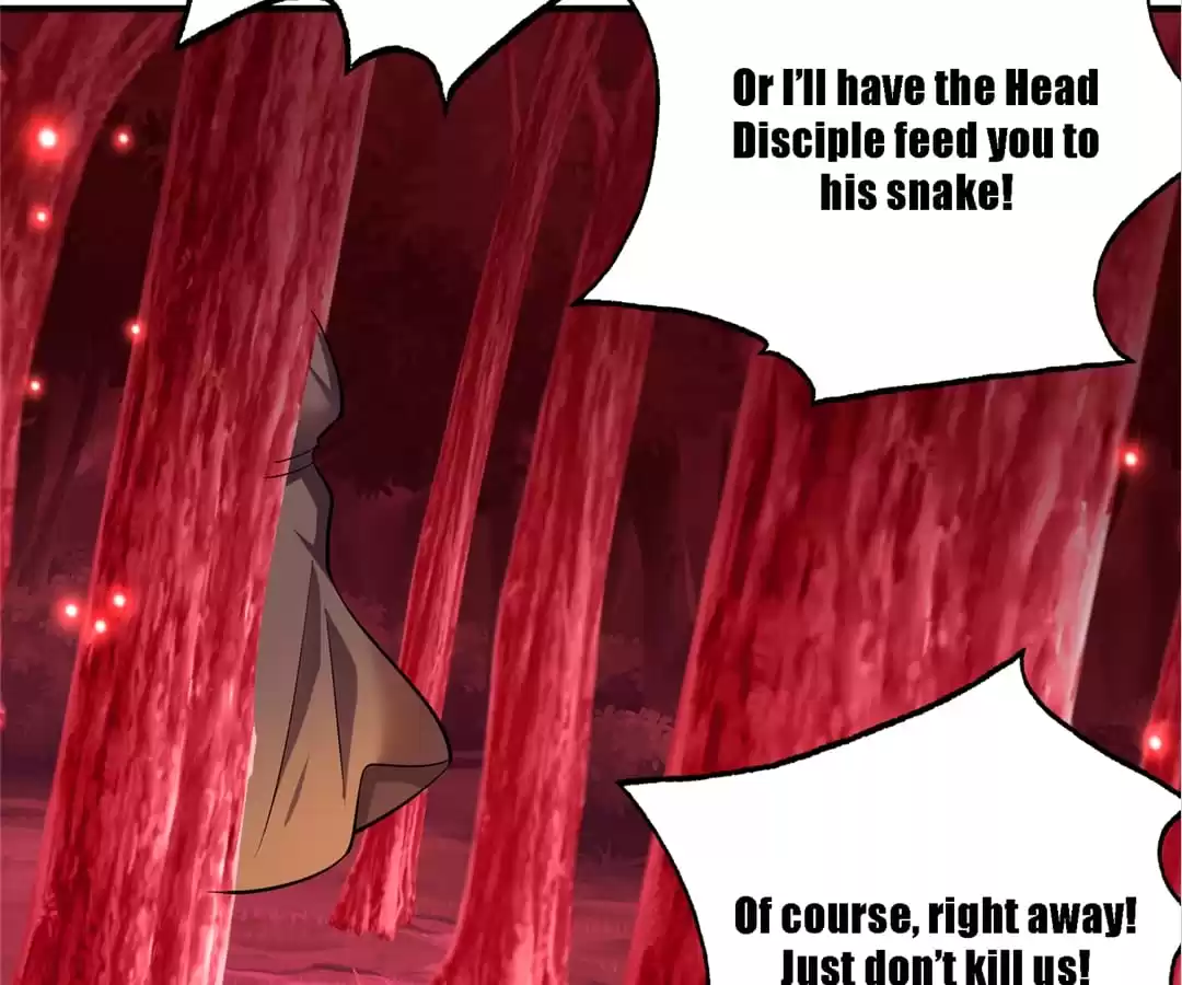 A Mouthful of My Loli Master’s Milk Makes Me Unparalleled Chapter 47 - page 45