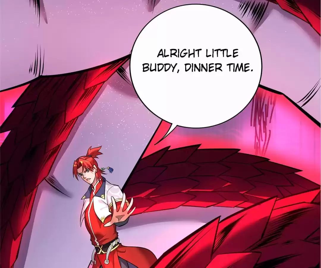 A Mouthful of My Loli Master’s Milk Makes Me Unparalleled Chapter 47 - page 4
