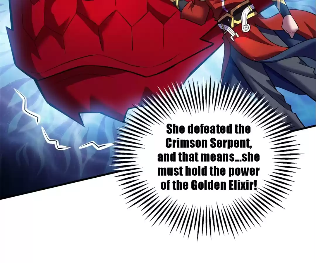 A Mouthful of My Loli Master’s Milk Makes Me Unparalleled Chapter 48 - page 12
