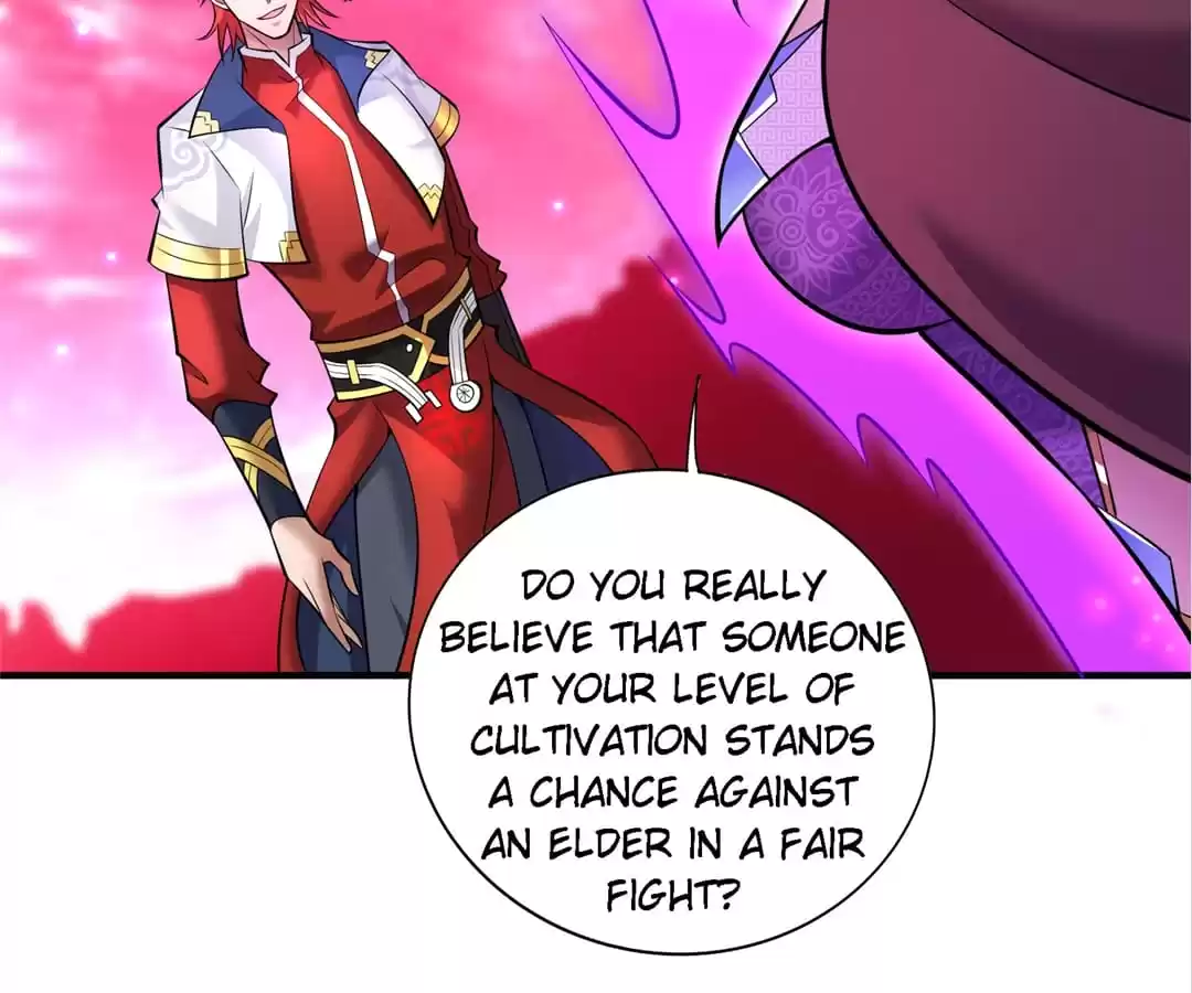 A Mouthful of My Loli Master’s Milk Makes Me Unparalleled Chapter 48 - page 62