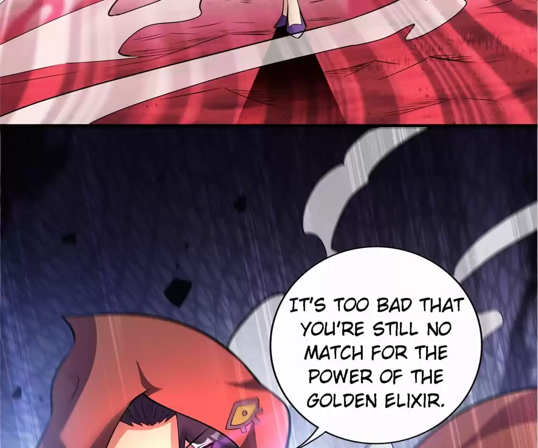 A Mouthful of My Loli Master’s Milk Makes Me Unparalleled Chapter 49 - page 25