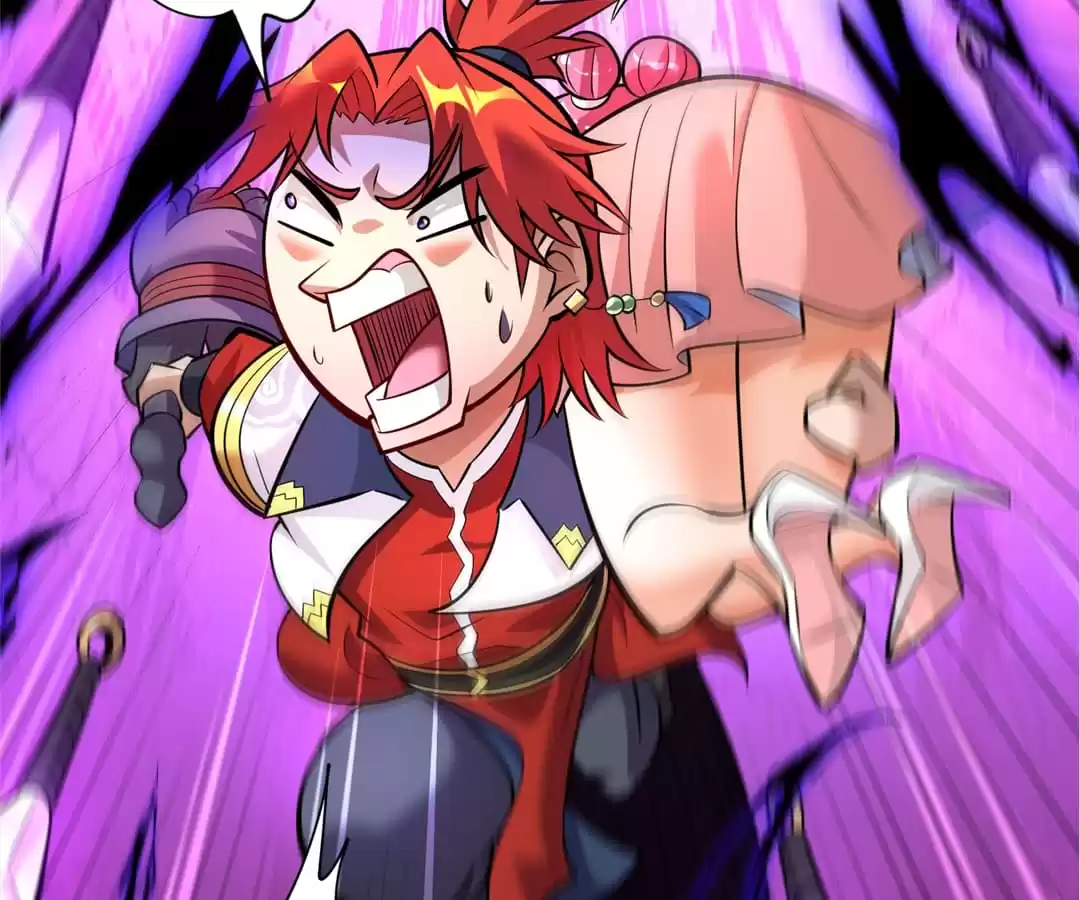 A Mouthful of My Loli Master’s Milk Makes Me Unparalleled Chapter 49 - page 61