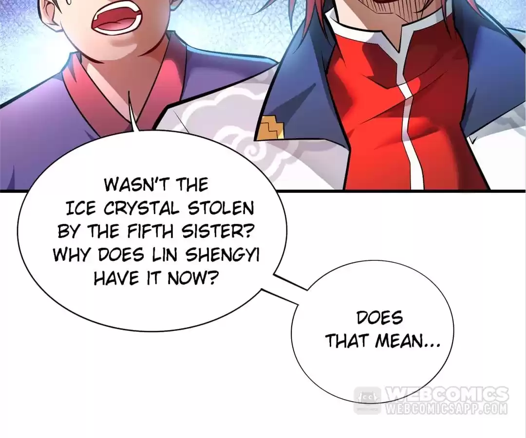 A Mouthful of My Loli Master’s Milk Makes Me Unparalleled Chapter 50 - page 20