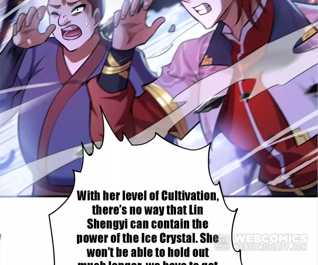 A Mouthful of My Loli Master’s Milk Makes Me Unparalleled Chapter 50 - page 39