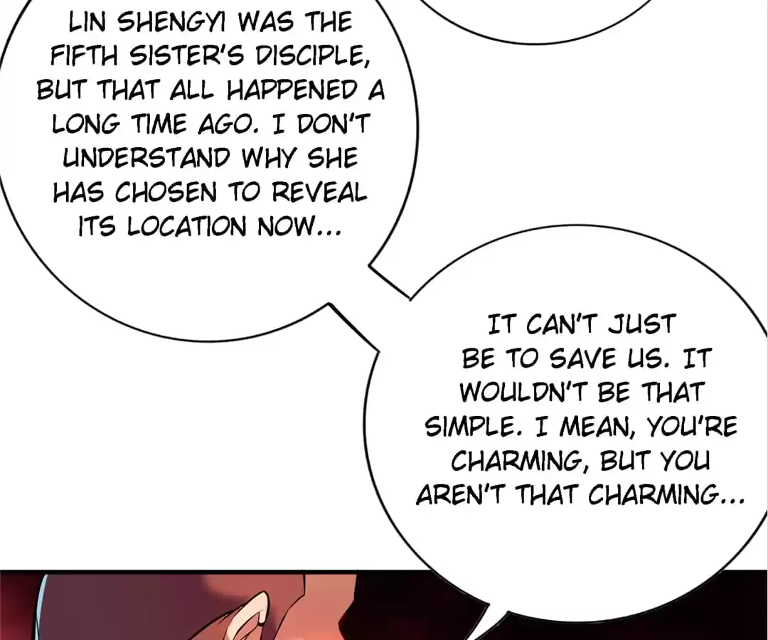A Mouthful of My Loli Master’s Milk Makes Me Unparalleled Chapter 50 - page 45