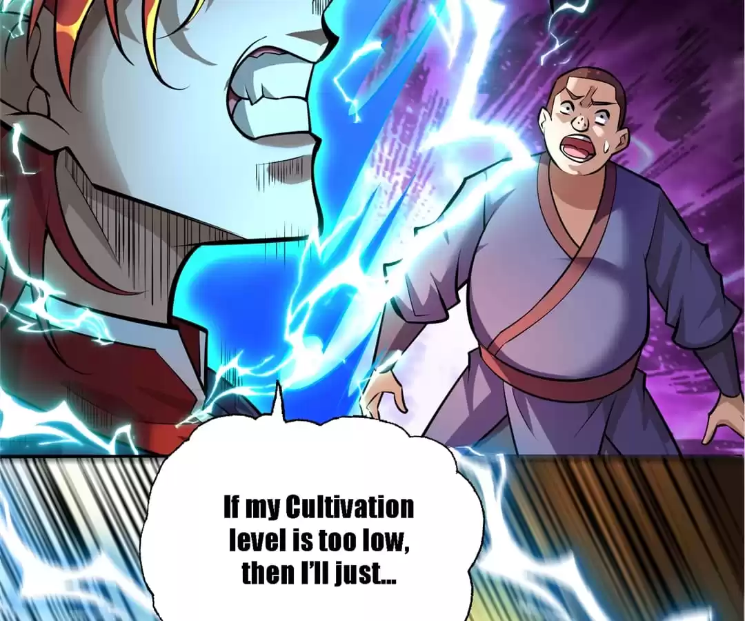 A Mouthful of My Loli Master’s Milk Makes Me Unparalleled Chapter 50 - page 81