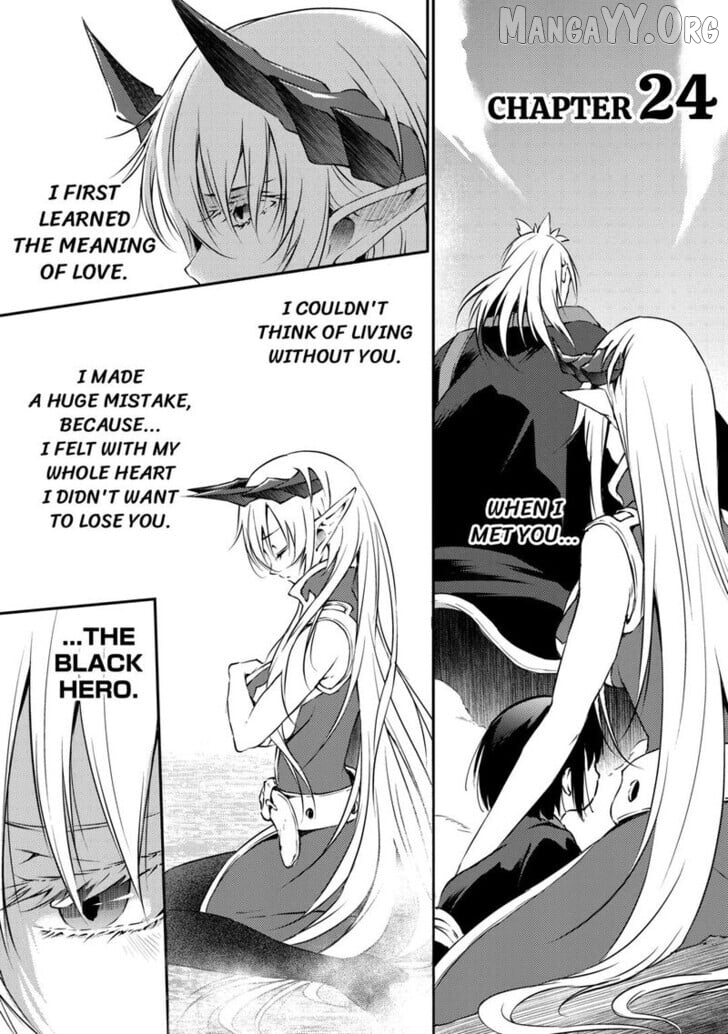 Yuusha No Mago To Maou No Musume Chapter 24 - page 1
