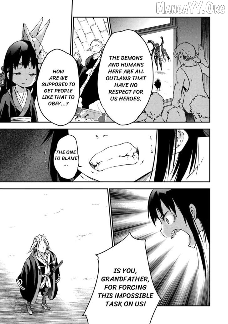 Yuusha No Mago To Maou No Musume Chapter 24 - page 11